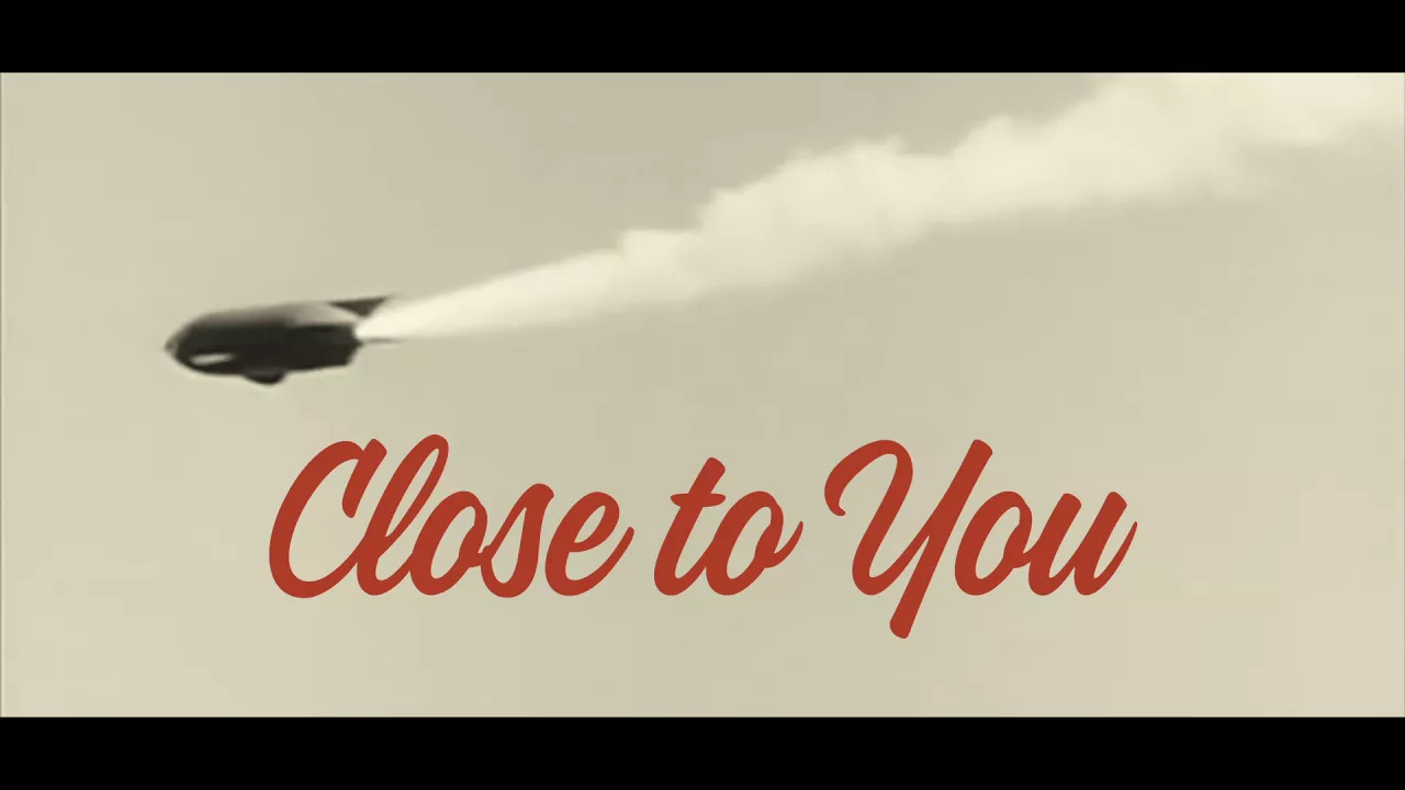 Supersonics - Close To You (Album CD Promo Video 2017)