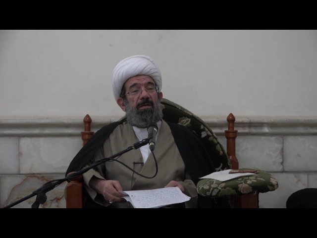 ⁣دروس حوزوية بحث خارج الشيخ محمد باقر الايرواني فقه 2 جمادى الاول 1438 31 1 2017
