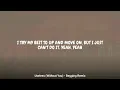 Elmiene - Useless (Without You) - Begging Remix (Lyrics)