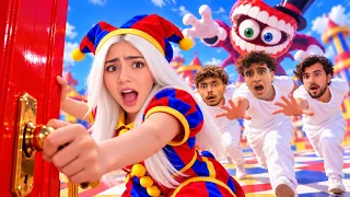 ME ATRAPARON CON MIS AMIGOS en DIGITAL CIRCUS