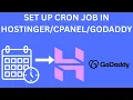How to Setup a Cron Job in Hostinger hPanel Beginner s Guide Wget PHP Commands