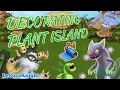 DECORATING PLANT ISLAND MSM