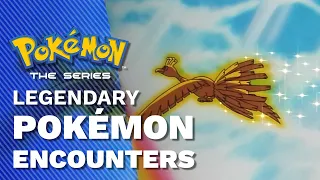 Download EVERY First Legendary Pokémon Encounter 🔎 | Pokémon the Series MP3