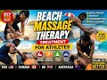 Extreme Deep Tissue Chest Sports Massage for Athletes Ocean Therapy Rapid Recovery ASMR