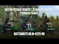 Download Lagu KEREN PARAH! INI MESIN POTONG RUMPUT, SEMAK BELUKAR DAN PIRINGAN SAWIT | MATSUMOTO MLM-4225 RO