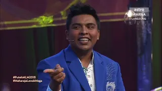 puteh minggu 4 maharaja lawak mega 2018