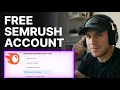 How to Create a Semrush Account Without Credit Card 2026 Step-by-Step