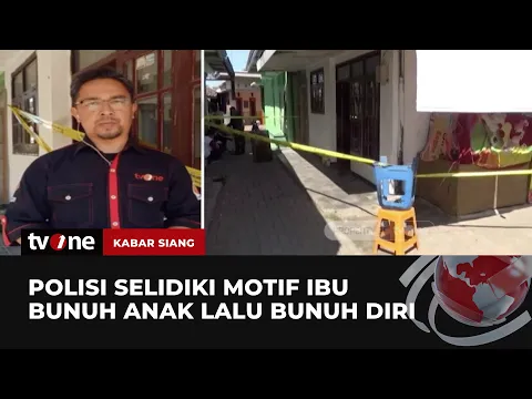 Tim Inafis Temukan Rincian Utang Milik Ibu yang Bunuh Anak di Malang
