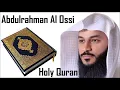 Surah 089 │ Al Fajr │ Sheikh Abdulrahman Al Ossi │ Holy Quran recitation.mp4