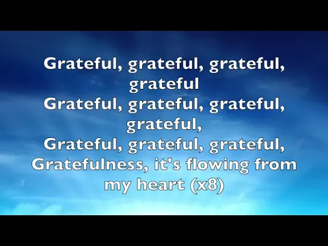 Download MP3 Grateful - Hezekiah Walker
