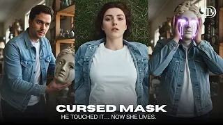 the cursed mask male to female transformation horror ai film 
