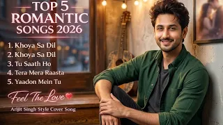 top 5 non stop romantic hindi songs 2026 bollywood hindi songs oficial music video 
