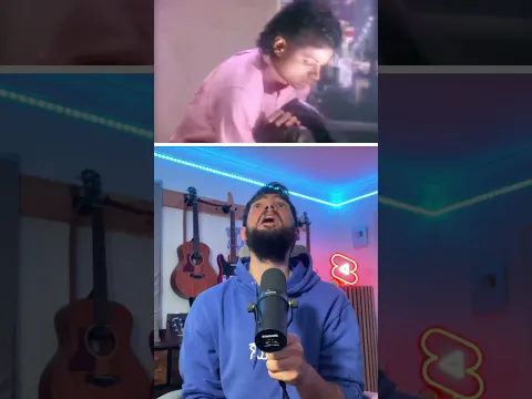 SING BILLIE JEAN BY MICHAEL JACKSON #shorts