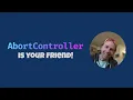AbortController is your friend