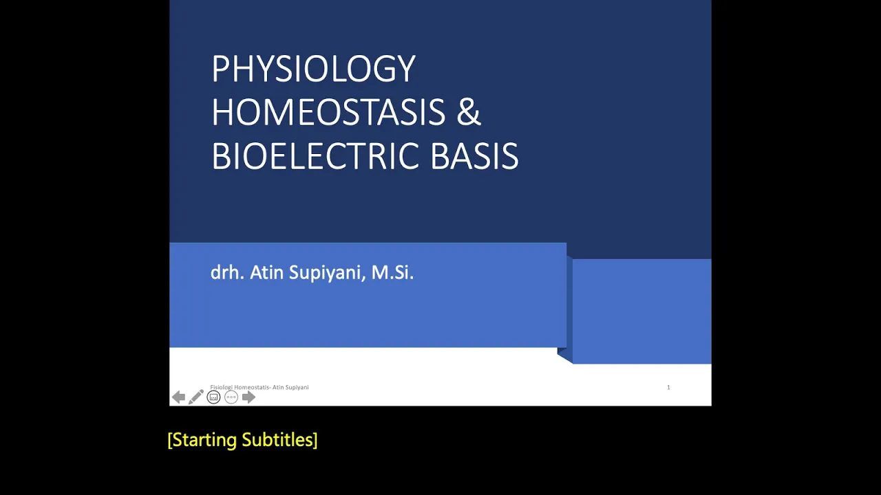 1 Fisiologi Homeostatis dan Biolistrik
