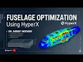 Design Fuselage Optimization HyperX With Dr August Noevere from Collier Aerospace