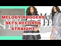 MELODY RODGERS BACK TO BACK WINS