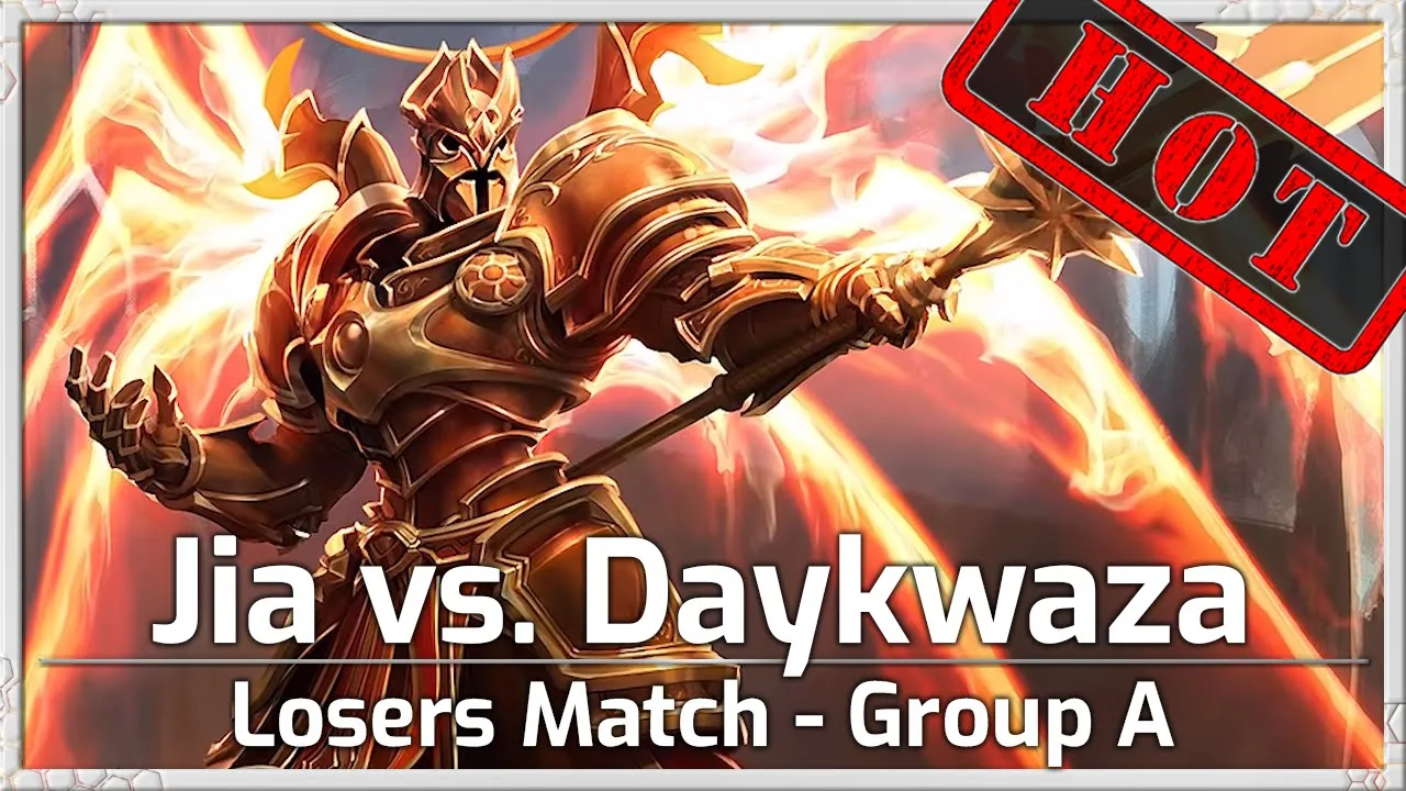 Jia vs. Daykwaza - Elimination Match Group A - Heroes of the Storm