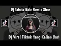Download Lagu DJ TABOLA BALE REMIX SLOW FULL BASS VIRAL TIKTOK TERBARU 2025
