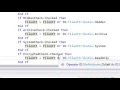 File Attributes Editor in VB 2015