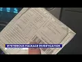 Mysterious package investigation in Dickson County