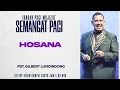 Download Lagu Semangat Pagi | Hosana | Rabu, 20 Agustus 2025