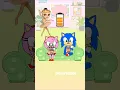 Download Lagu Italian Brainrot \u0026 Super Sonic🤣😍 Kiss \u0026 Battery