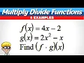 Multiply Divide Functions