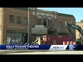 Racine theater being demolished despite efforts to save it