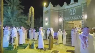 تغطية زواج وليد الدواس   انتاج دم لايت دندنها