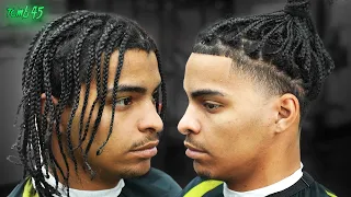 Game-Changing High Taper Technique Braids Sensitive Skin HAIRCUT TUTORIAL