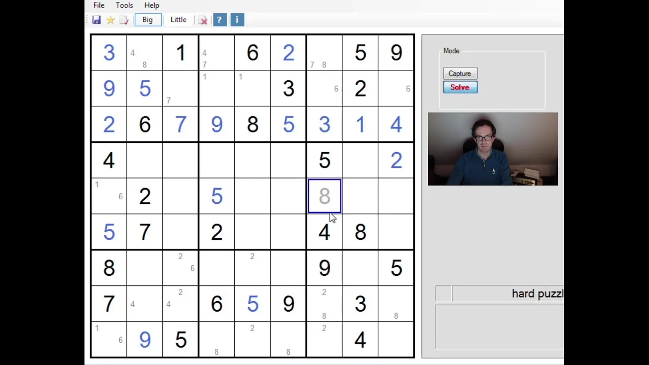 Our Hardest Sudoku And How To Solve It (Slowly!)