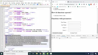 JavaScript Functions 101 - Part 3 WHEN do you run functions
