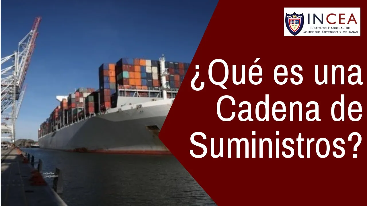 ¿Qué es una Cadena de Suministros?