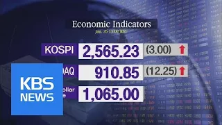 KOSPI 2 565 23 KOSDAQ 910 85 KBS뉴스 KBS NEWS 