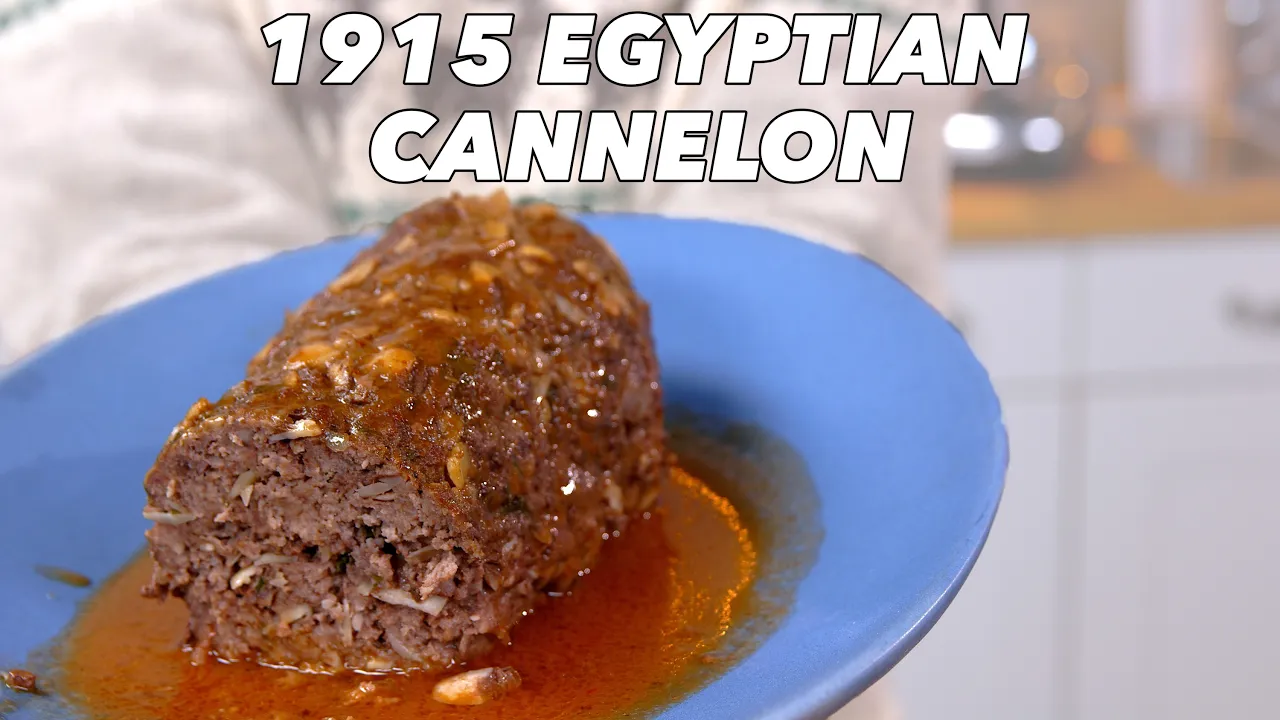 Vintage Recipe: The Mystery of Egyptian Cannelon