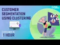 Customer segmentation using clustering Clustering Techniques Great Learning