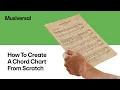 How To Create A Chord Chart From Scratch