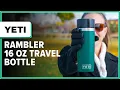 YETI Rambler 16 oz Travel Bottle with Commuter Cap Review 2 Weeks of Use