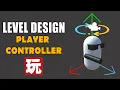 Player Controller Using Playmaker First Person Level Design in Unity Part 2