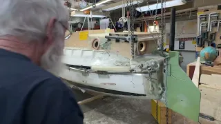 23 Oct 2025 More work on port swimladder