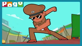 little singham vs dangerous dushman little singham cartoon in hindi cartoons for kids pogo