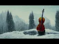 Download Lagu 852 + 2 hz Snow Sounds, Cello for the peaceful life.  Delta binaural beats. 432 hz 3rd eye chakra