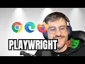 so i tried playwright best browser testing framework