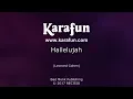 Hallelujah - Sing (Tori Kelly) | Karaoke Version | KaraFun