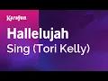 Download Lagu Hallelujah - Sing (Tori Kelly) | Karaoke Version | KaraFun