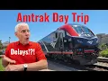 AMTRAK DELAYS GALORE I find Amtrak s timetables are flexible on a day trip to Fredericksburg Va