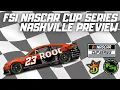 FSI NASCAR DFS Picks Show - ALLY 400 Nashville Superspeedway