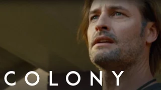Colony on USA Network Will Entering Room from Episode 107