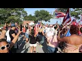 Puerto Ricans singing Preciosa by Marc Antony - Orchard Beach, NY